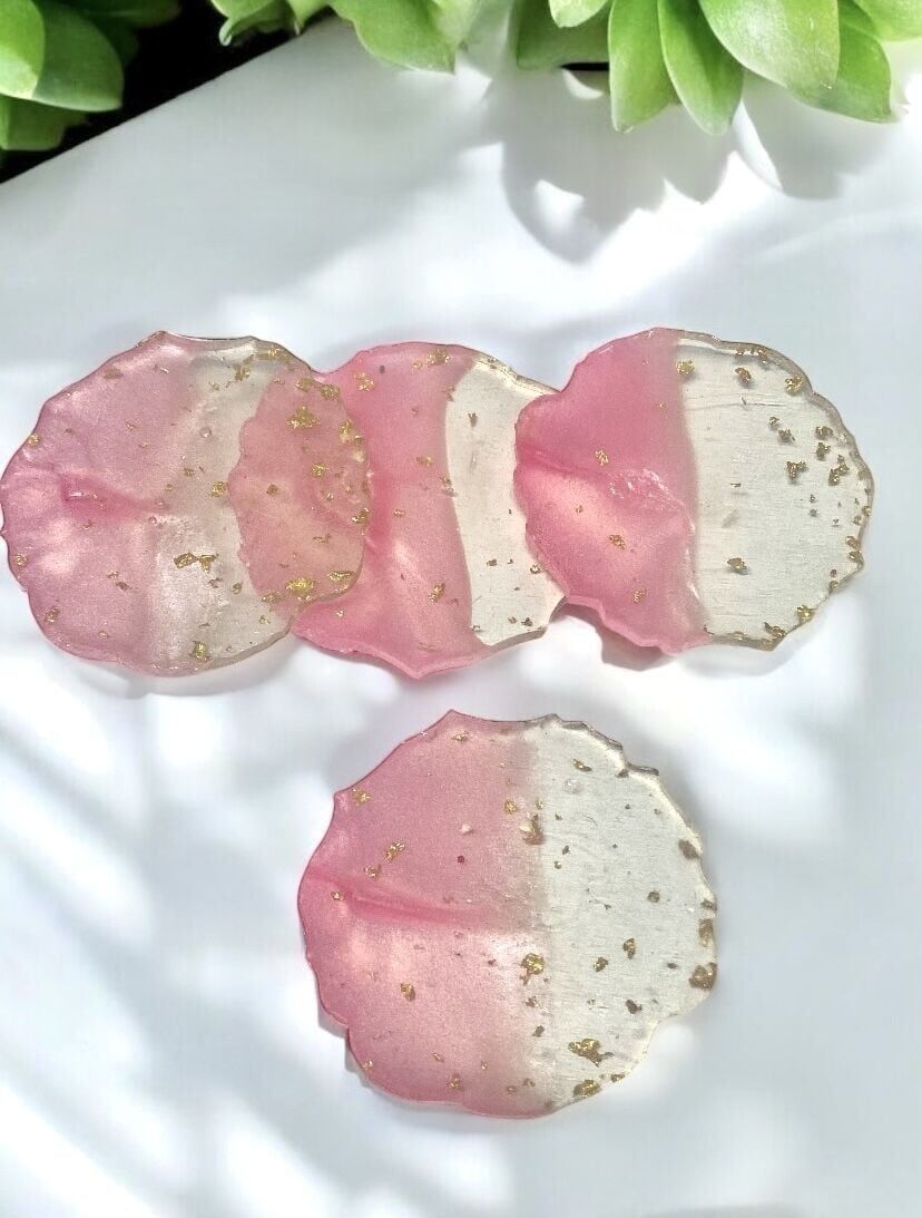 Pembe Epoksi hediyelik  Süs
