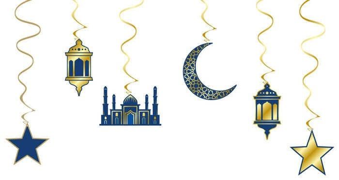 6 LI SARKIT VARAKLI SÜS RAMAZAN FİGÜR BÜYÜK