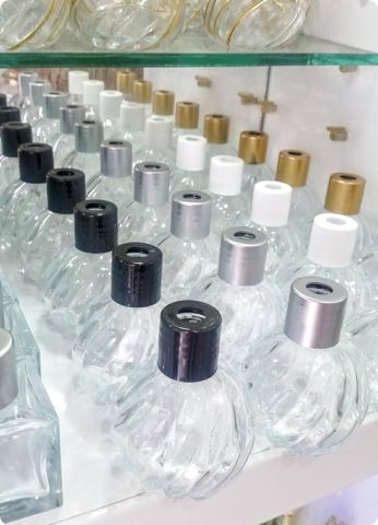 50 Li Burgu Oda Kokusu Şişesi 50 cc / Pvc Kapak