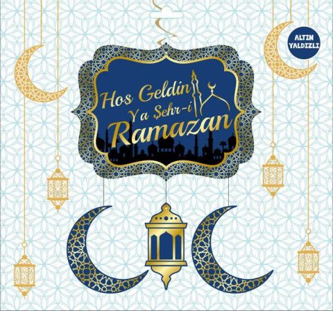 SÜS SARKIT VARAKLI HOŞGELDİN YA ŞEHR-İ RAMAZAN