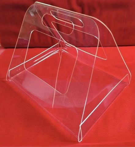 Boş Pleksi Çanta (25*18*22cm)