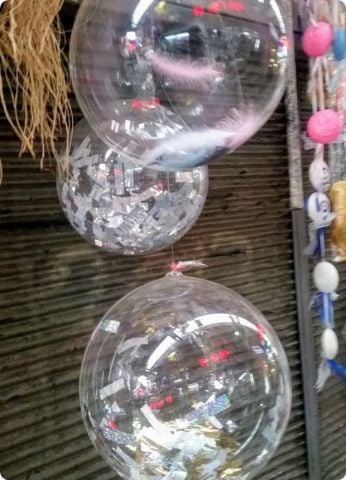 10 Lu Bobo Şeffaf Balon Çok Amaçlı