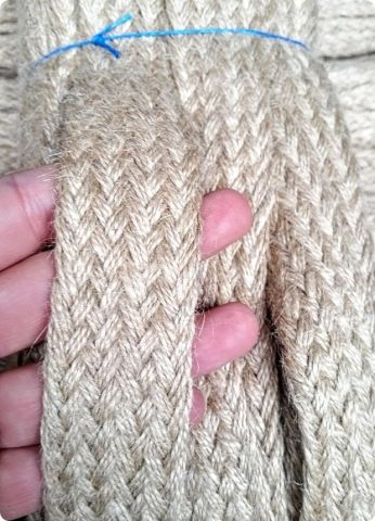 25 Metrelik Örgü Natural Jüt İp