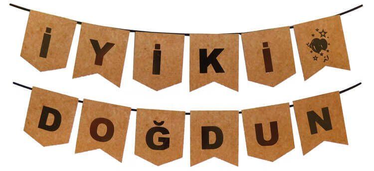FLAMA İYİKİ DOĞDUN NATUREL KRAFT