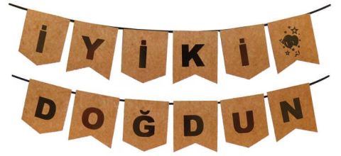 FLAMA İYİKİ DOĞDUN NATUREL KRAFT