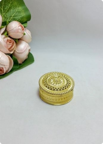 12 li Yuvarlak Pvc Kutu (4,5 cm)