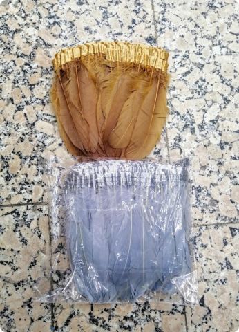 2 Metrelik Kartal Kuşu Tüyü