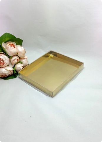 18x15x3 Cm Altı Karton, Üstü Asetat / Şeffaf Kapaklı Yasin Kutu 20 Li