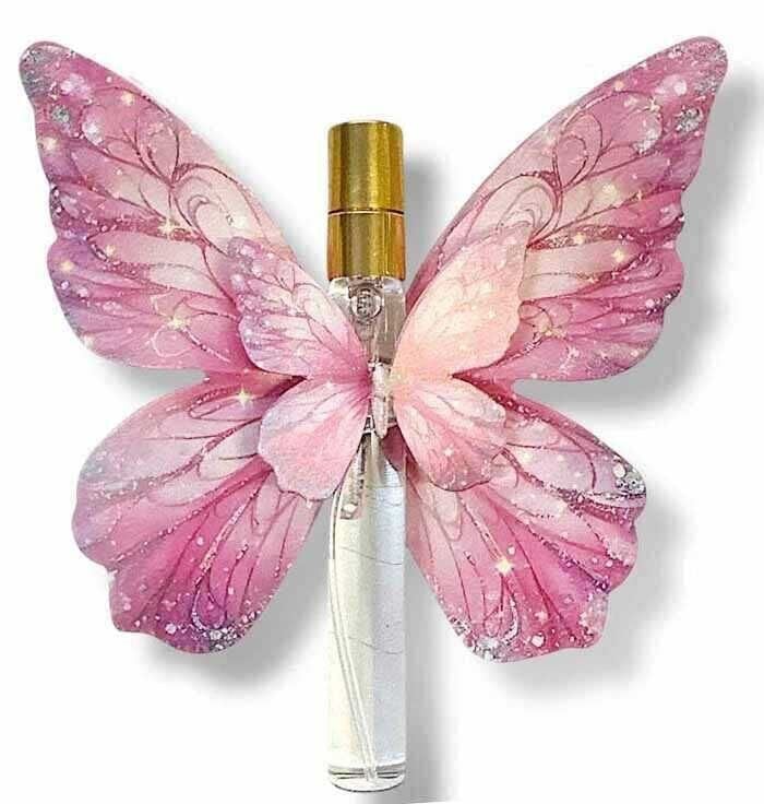 DEKORATİF SÜS İKİ BOY KELEBEK PEMBE SET:25 ADET