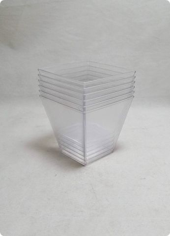 24 Lü Plastik Tatlı Kasesi