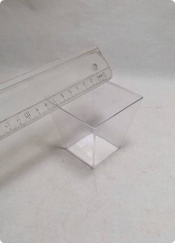 24 Lü Plastik Tatlı Kasesi