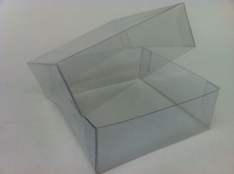 50 Li ( 10x10x? Cm/h ) Full Şeffaf Asetat Kutu