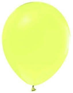 BALON DÜZ 12 İNC MAKARON VANİLYA PK:100 KL:50