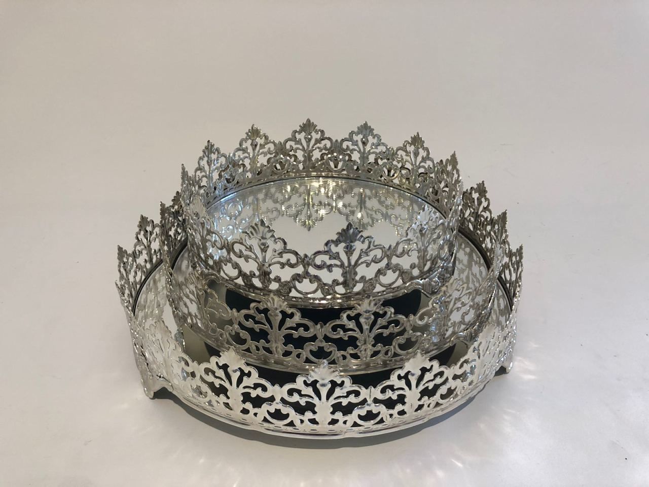 20 Cm Taç Tepsi