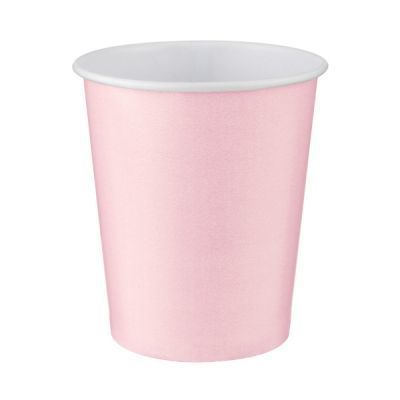 8 Li Pembe/Mavi Karton Bardak