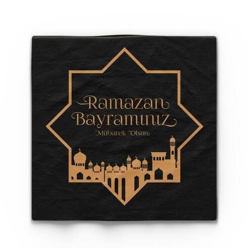 16 Lı Ramazan Peçete