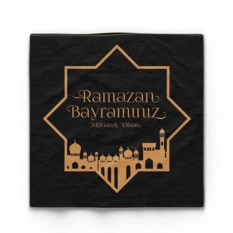 16 Lı Ramazan Peçete