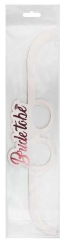 8 Lİ GÖZLÜK MASKE VARAKLI BRIDE TO BE ROSE