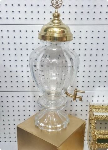 4 litre Tombul Cam Lohusa Şerbetliği
