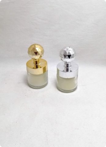 20 li Mumlu Pvc Kristal Tepelikli Cam Kavanoz