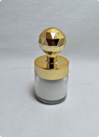 20 li Mumlu Pvc Kristal Tepelikli Cam Kavanoz