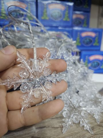 Yıldız 4m 96 Led 19 Saçak 40-50-60cm