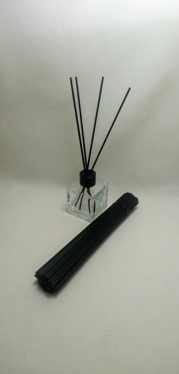 24 Cm Siyah Fiber Bambu Çubuk (Koku Şişesi İçin)