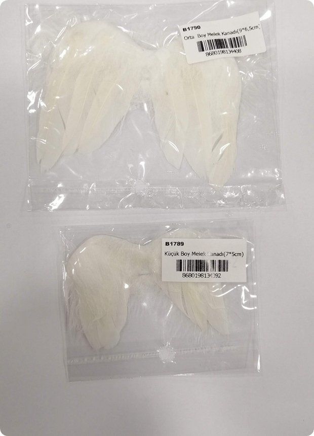 Orta  Boy Melek Kanadı(9*6,5cm)
