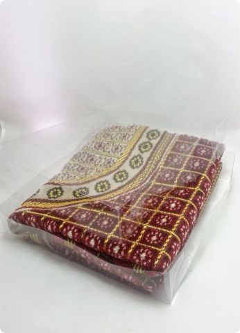20x20x5 Cm seccade asetat kutu