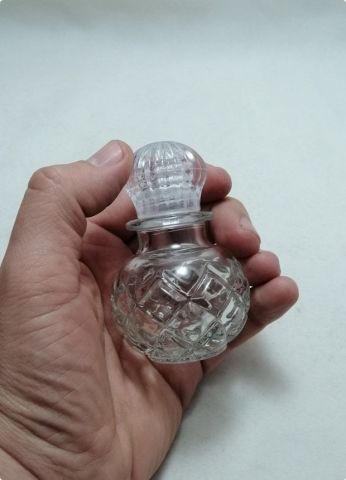 20 Li Taç Kapaklı Kristalize Top Şişe 50 cc