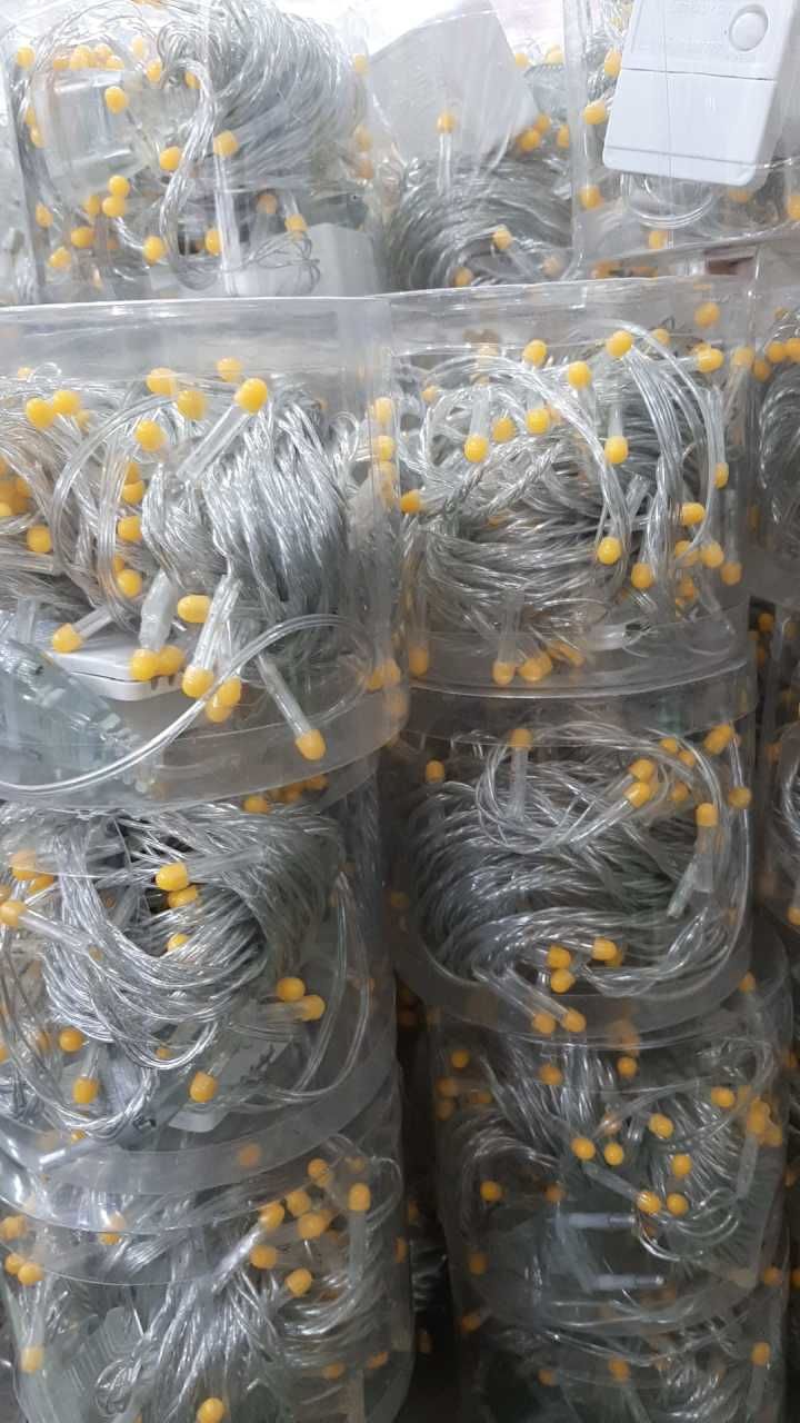 DAMLA UÇLU LEDLİ IŞIK SARI RENK