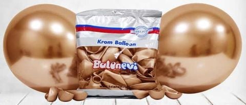 BALON KROM PARLAK 10 İNC BAKIR PK:50 KL:35