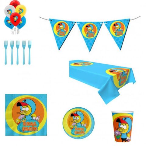 Kral Şakir Action Cupcake Standı