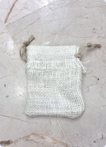Saçaklı Çuval kese