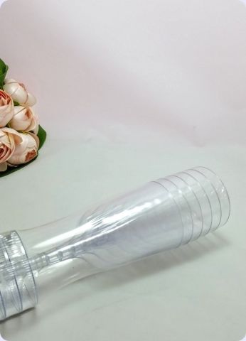6 lı Mika Şerbet ve Şampanya& Şarap  Bardak (kadeh)
