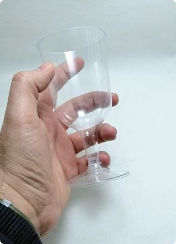 6 lı Mika Şerbet ve Şampanya& Şarap  Bardak (kadeh)