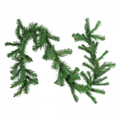 160 cm 70 Dal Yeşil Renk Yılbaşı Çam Garland Süsü