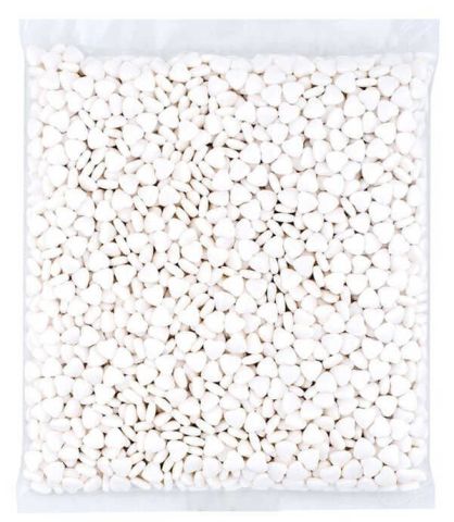1 KG ŞEKER KALPLİ MEYVE AROMALI DRAJE BEYAZ