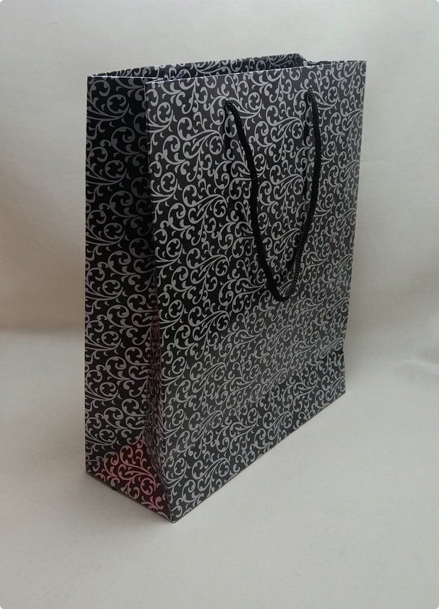 25'li 20x25 Cm Karton Çanta Poşet