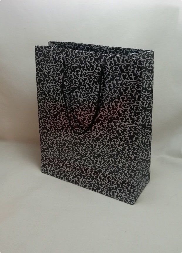25'li 20x25 Cm Karton Çanta Poşet