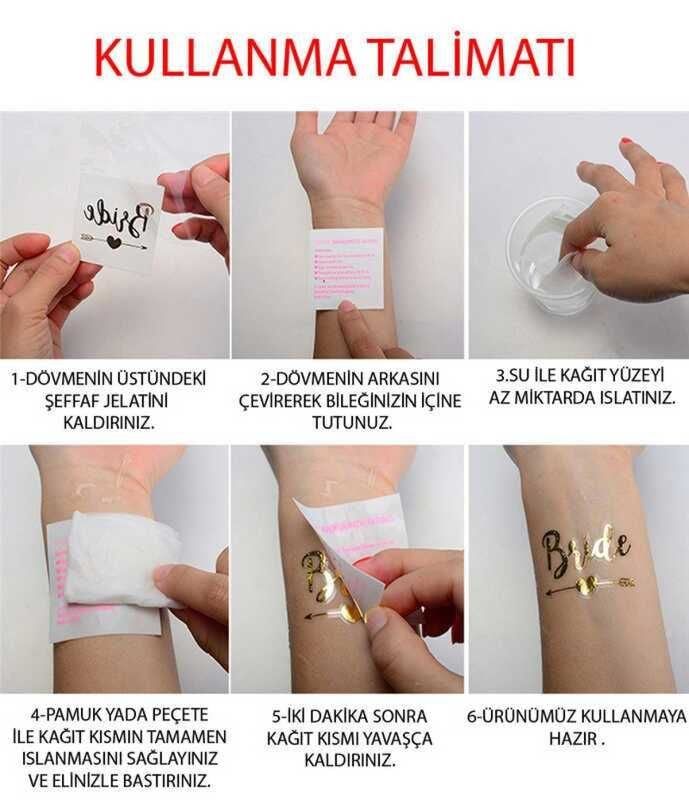 DÖVME TEAM BRIDE PIRLANTA VARAKLI GÜMÜŞ PK:10