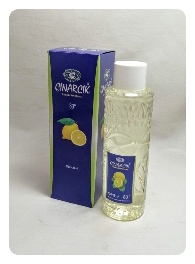 300ml Limon kolonyası 80 derece Çınarcık