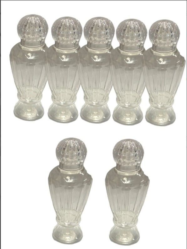 50 cc Kristal Kapaklı Pvc Vazo Şişe