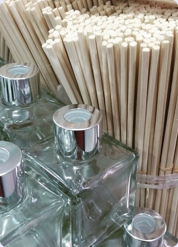 Bambu Koku Çubuk (Koku Şişesi çubuğı)