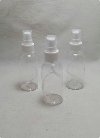 100 cc Spreyli / Fısfıslı Pvc Kolonya Şişesi