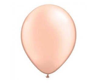 100 LÜ BALON 12''METALİK ROSE GOLD