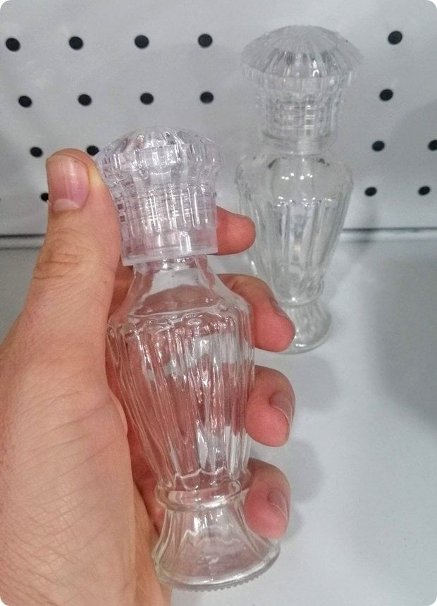 50 cc Mini Vazo Cam Kolonya Şişesi