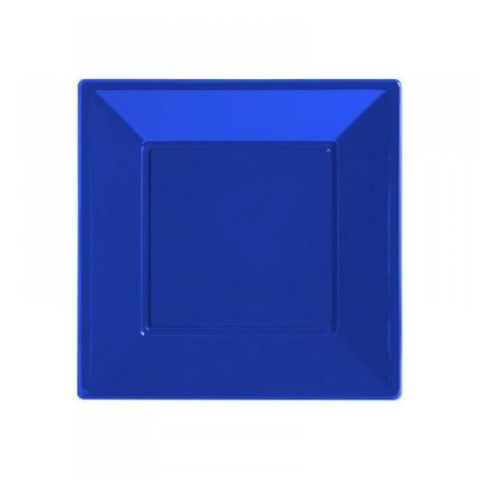 8 Li Kare PVC Tabak 23 cm