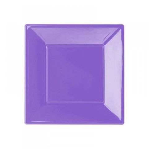 8 Li Kare PVC Tabak 23 cm