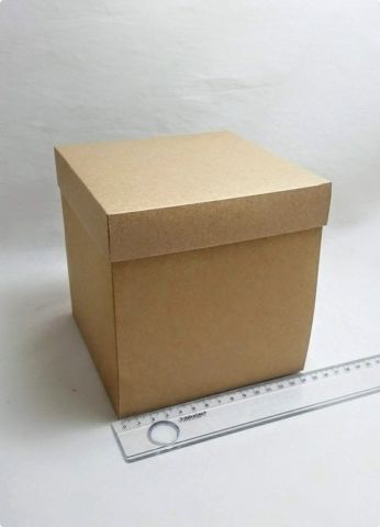 15x15x15 cm Kraft Komple Karton Kutu
